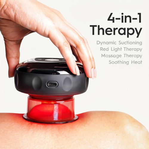 SOLACE 4-in-1 Smart Cupping Massager
