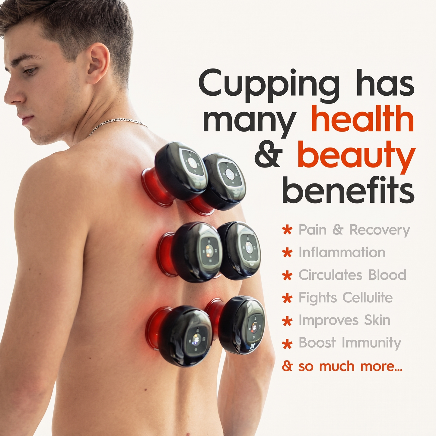 SOLACE 4-in-1 Smart Cupping Massager