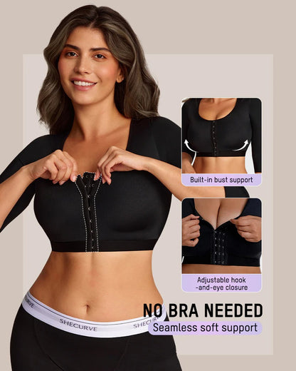 ArmLift 2-in-1 Arm Compression Shaper with Built-In Bra